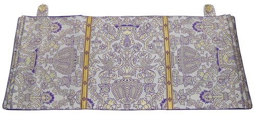 Velo omerale viola pluviale - viola,