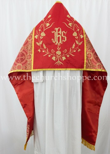 Rosso metallizzato humeral - rosso,