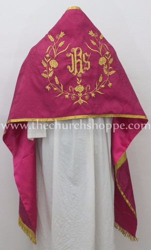 Nuovo dark rose humeral velo - rose,
