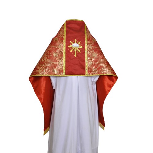 Velo omerale rosso